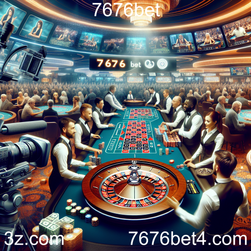 A Experiência Imersiva dos Jogos Ao Vivo na 7676bet
