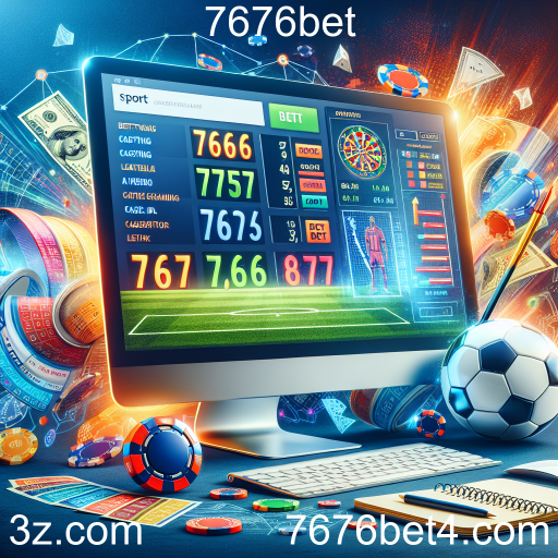 A Emoção das Apostas em Jogos de Esportes na 7676bet